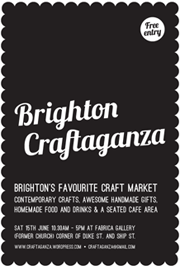 Craftaganza Brighton Art Fair